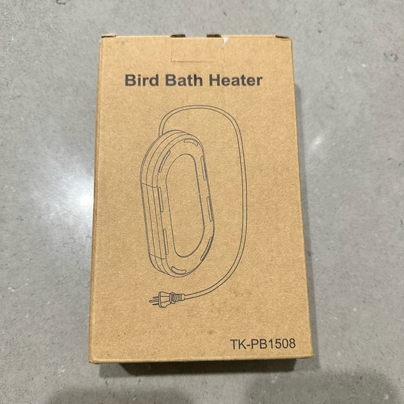 Bird Bath Heater - Picture 1 of 3